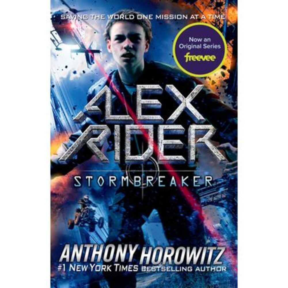 Stormbreaker -- Anthony Horowitz